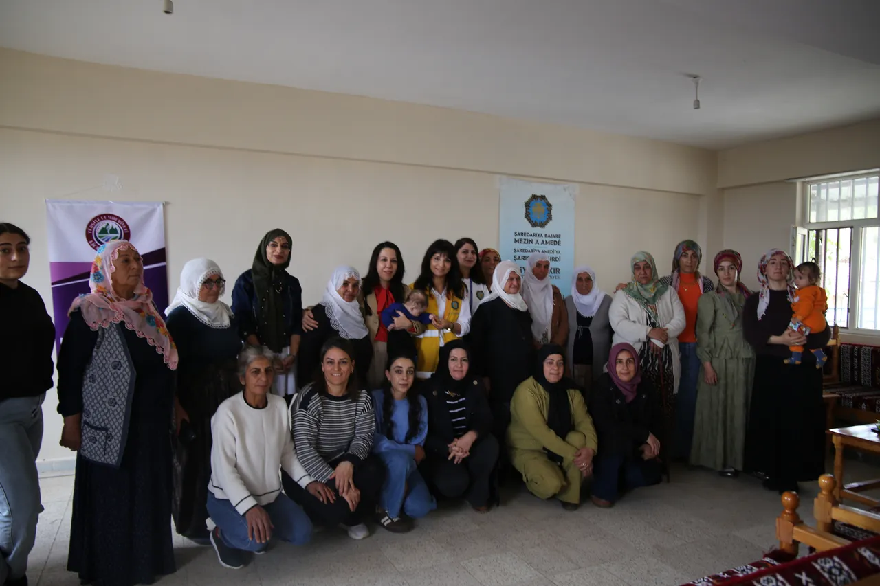 Ortaç Köyü’nde sağlık taraması ve kadın sağlığı bilgilendirme çalışması gerçekleştirildi