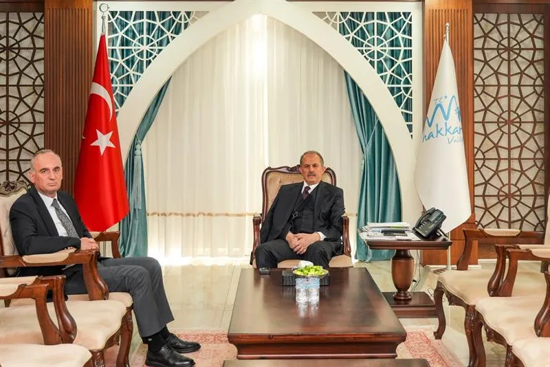 Vali Taşyapan'a ziyaret