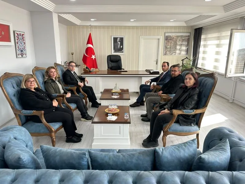 İlçede bulunan hayvan barınağına yerinde inceleme