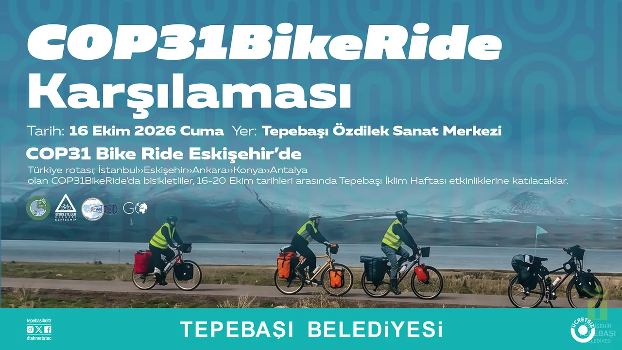 Tepebaşı’ndan COP31’e güçlü iklim hamlesi