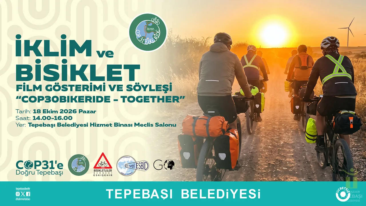 Tepebaşı’ndan COP31’e güçlü iklim hamlesi