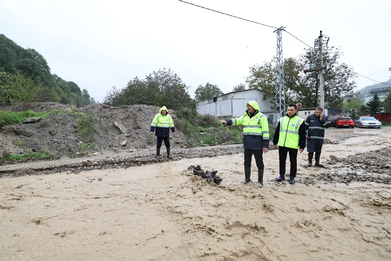 Başkan Alemdar Sapanca ve Geyve’deki afet bölgelerinden son durumu açıkladı