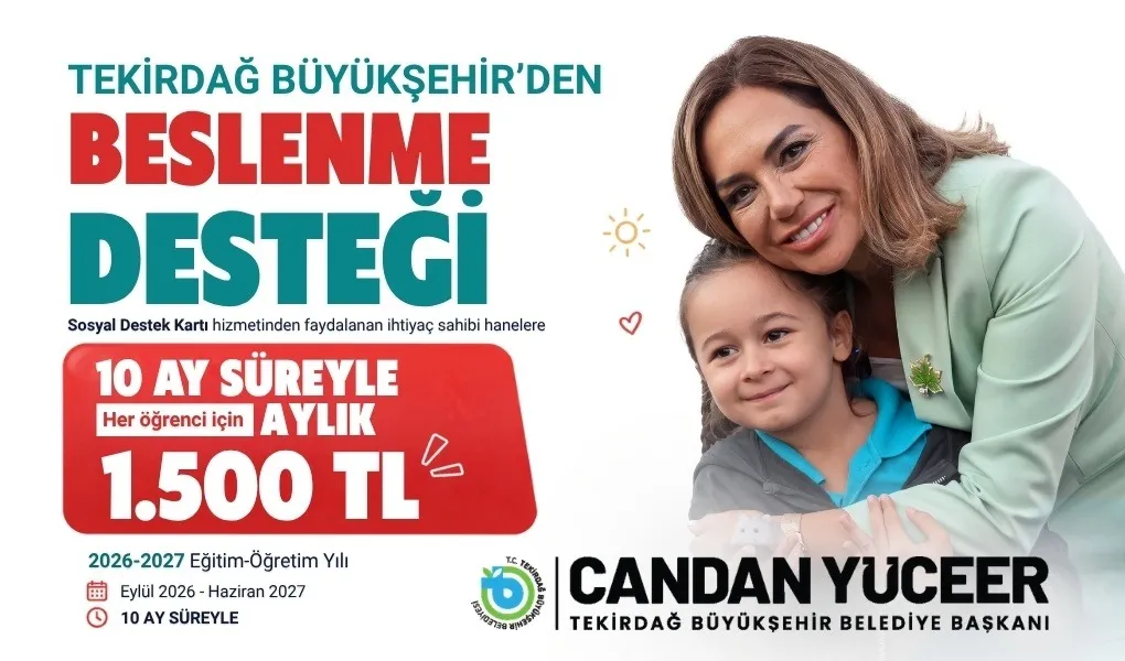Büyükşehir eğitimde beslenme desteğiyle fark yaratıyor
