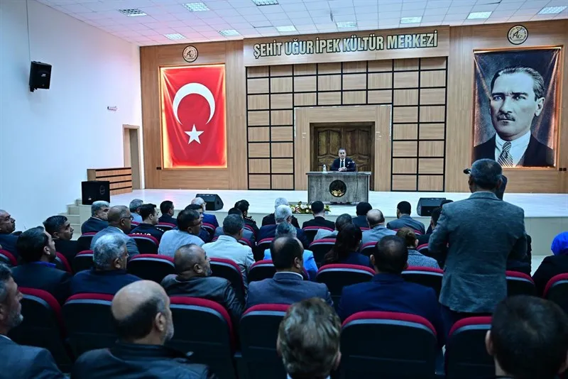 Nevşehir Valisi Kök, Acıgöl ilçesinde bir dizi programa katıldı