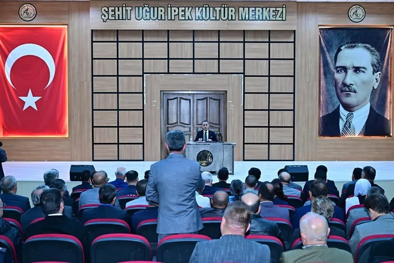 Nevşehir Valisi Kök, Acıgöl ilçesinde bir dizi programa katıldı
