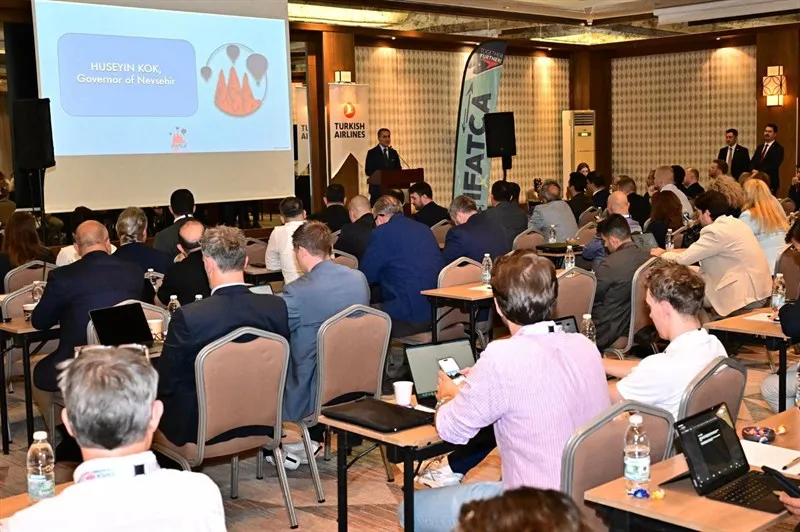 IFATCA Avrupa bölgesel toplantısı Nevşehir’de gerçekleştirildi