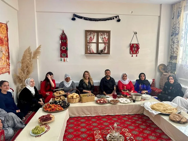 Siirt’in yerel değerleri TRT 1 ekranlarında tanıtıldı