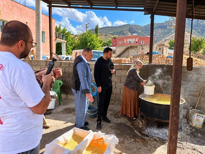 Siirt’in yerel değerleri TRT 1 ekranlarında tanıtıldı