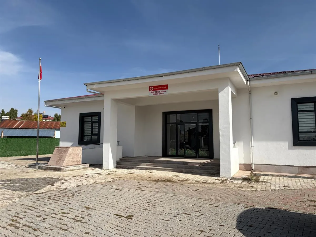 Kaymakam Bakan, 4-6 yaş Kur’an kursunu ziyaret etti