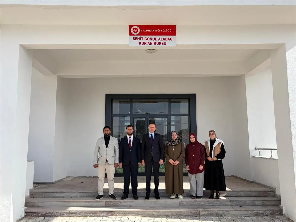 Kaymakam Bakan, 4-6 yaş Kur’an kursunu ziyaret etti