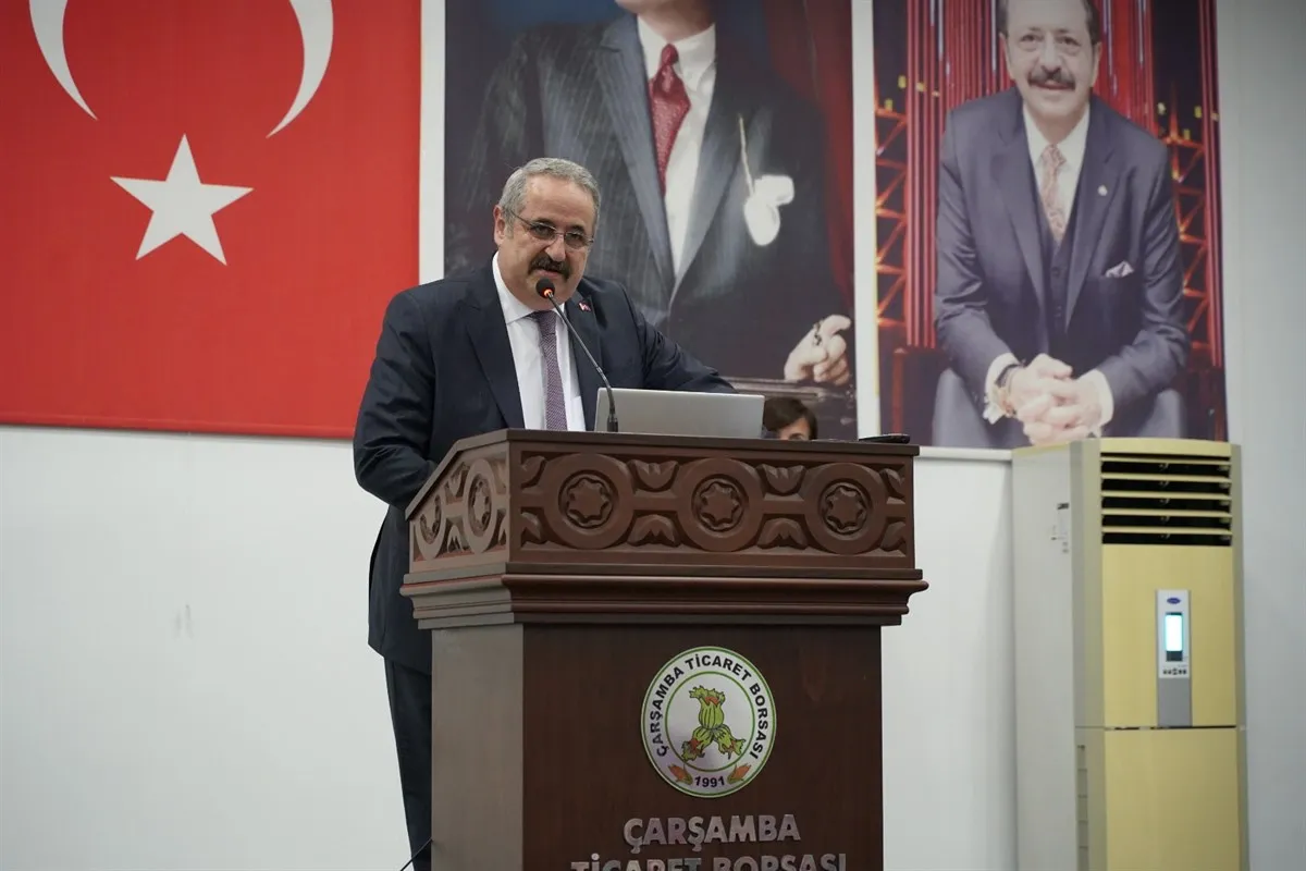 “Çarşamba Kivisi Ticarileştirme ve Değer Zinciri Geliştirme” projesi tanıtımı gerçekleştirildi