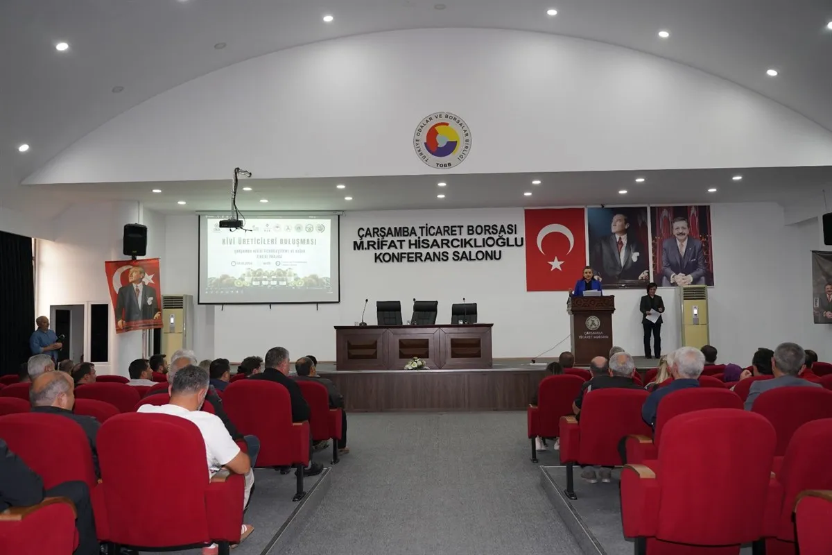 “Çarşamba Kivisi Ticarileştirme ve Değer Zinciri Geliştirme” projesi tanıtımı gerçekleştirildi