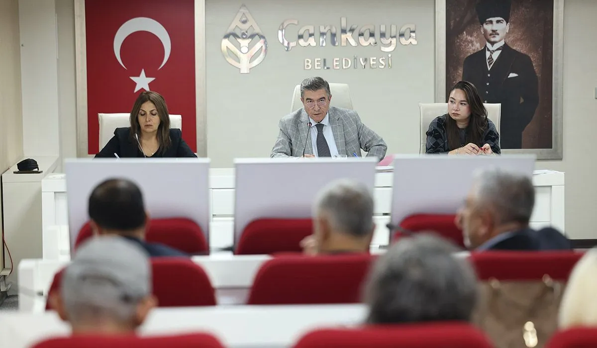 Çankaya Belediyesi’nin 2027 Mali Yılı bütçesi kabul edildi