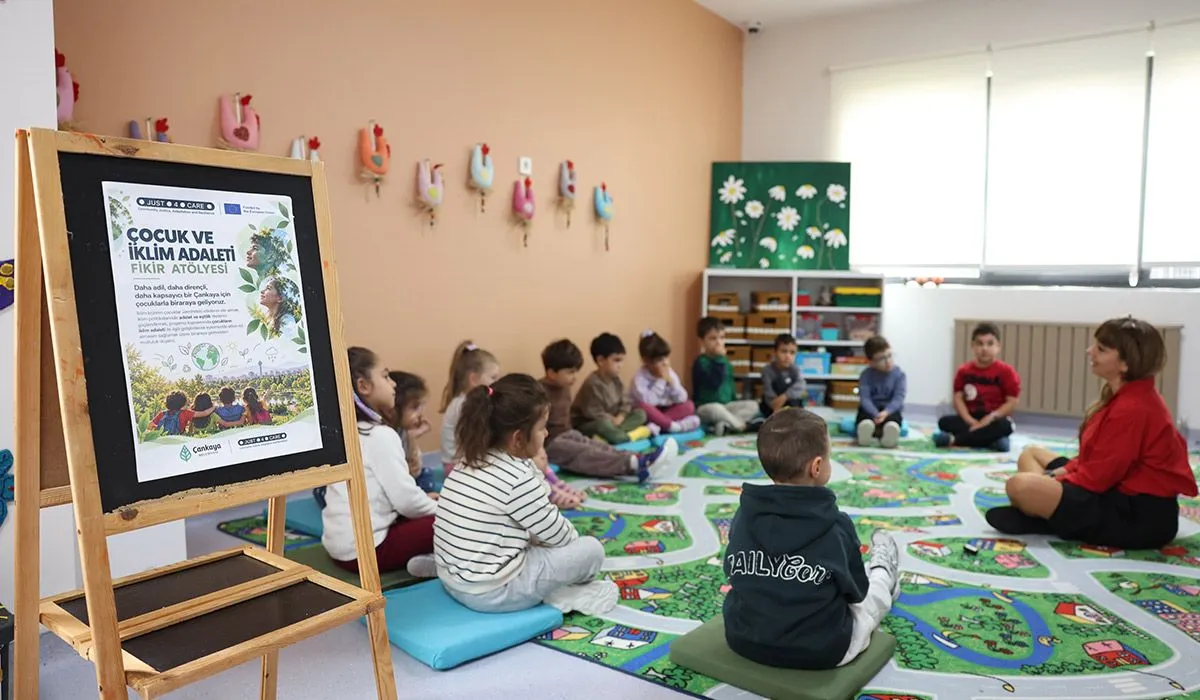 Çankaya’da iklim adaletinin yol haritası birlikte çiziliyor