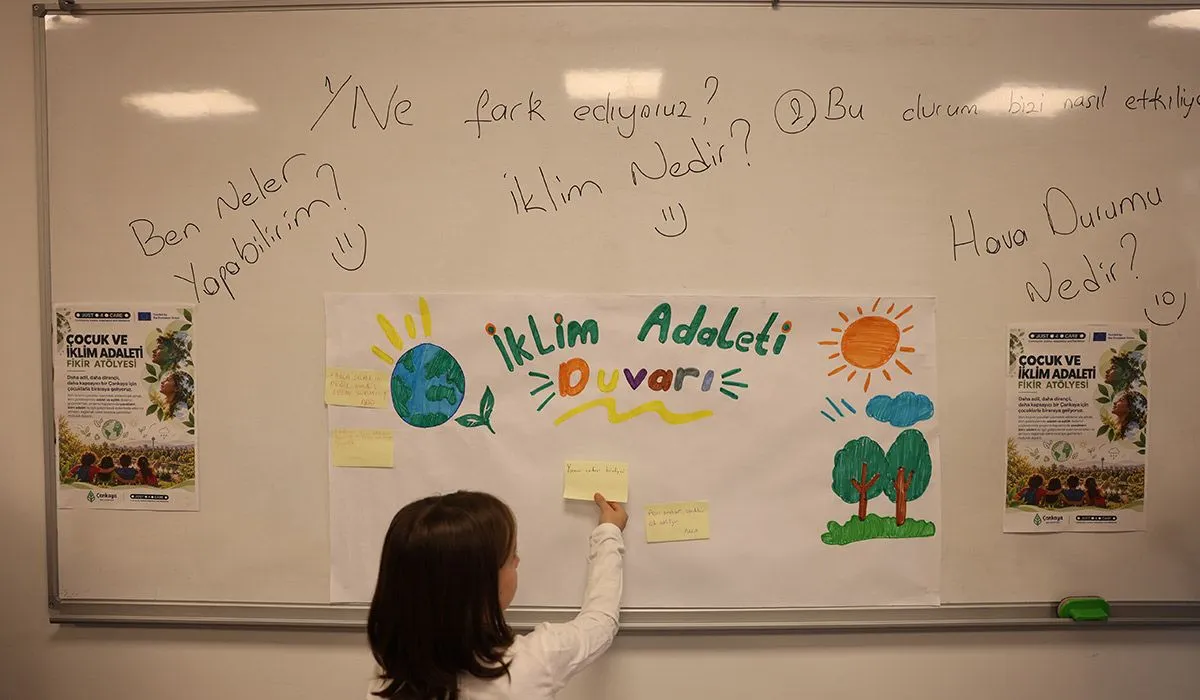 Çankaya’da iklim adaletinin yol haritası birlikte çiziliyor