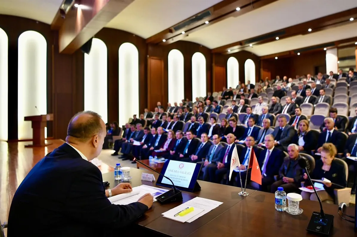 Ankara İl Koordinasyon Kurulu 2026 Yılı IV. dönem toplantısı gerçekleştirildi