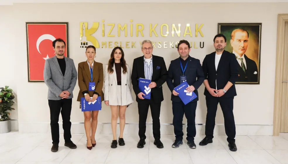 İzmir Konak Meslek Yüksekokulu, Medek sürecini tamamladı