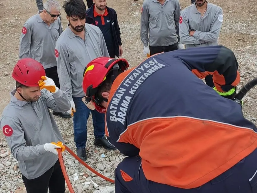 Batman Belediyesi’nden afetlere karşı güçlü hazırlık