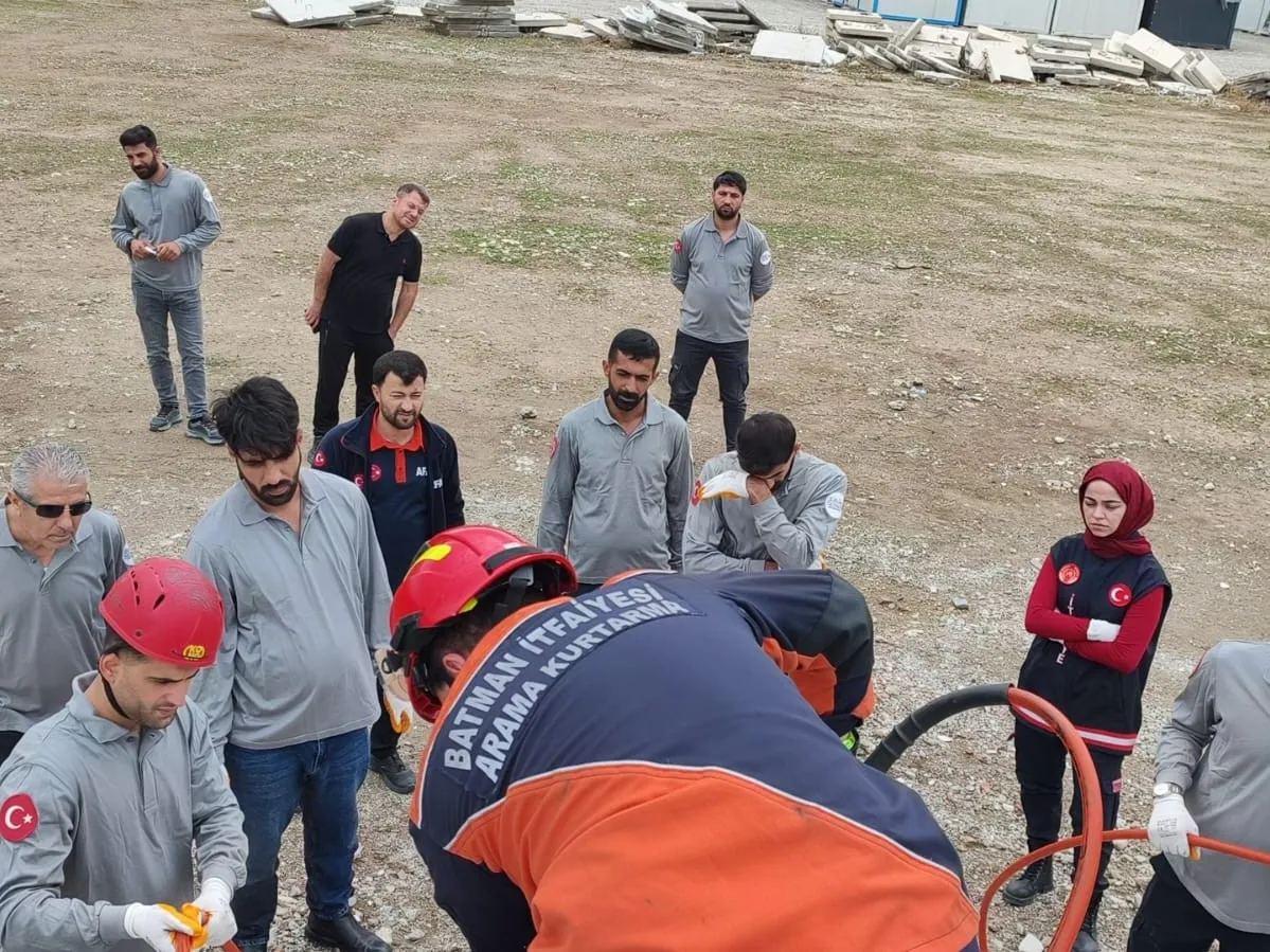 Batman Belediyesi’nden afetlere karşı güçlü hazırlık