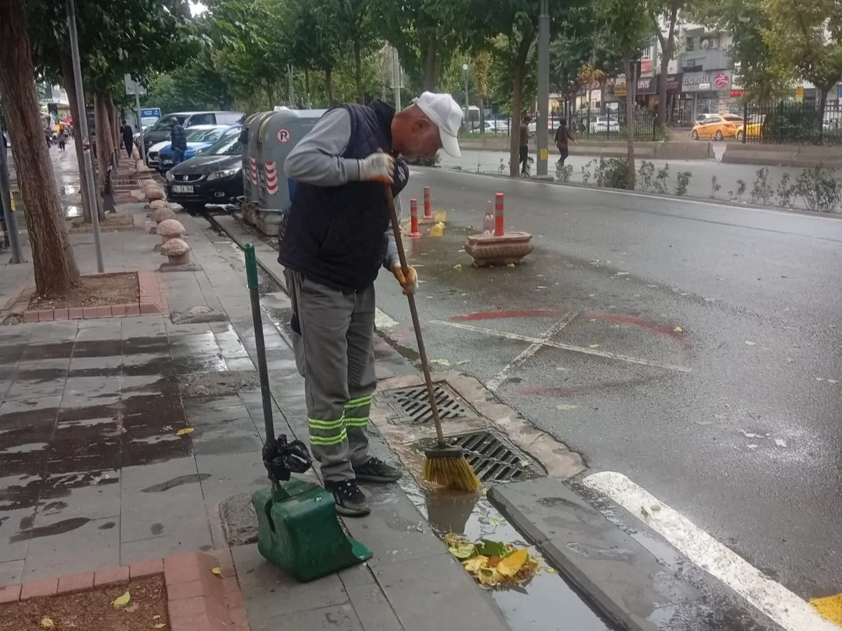 Belediye yağış öncesi tüm tedbirlerini artırdı