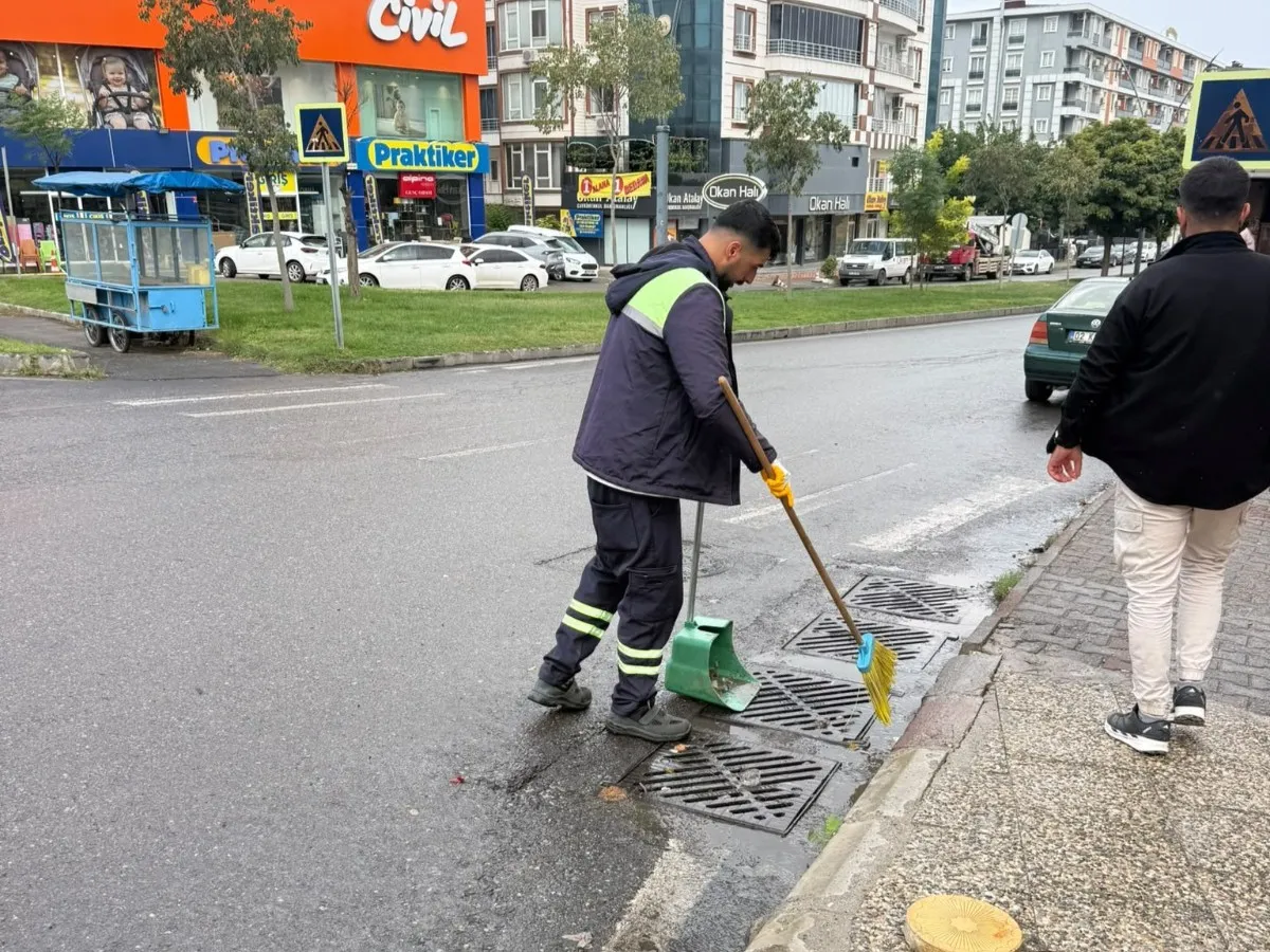 Belediye yağış öncesi tüm tedbirlerini artırdı
