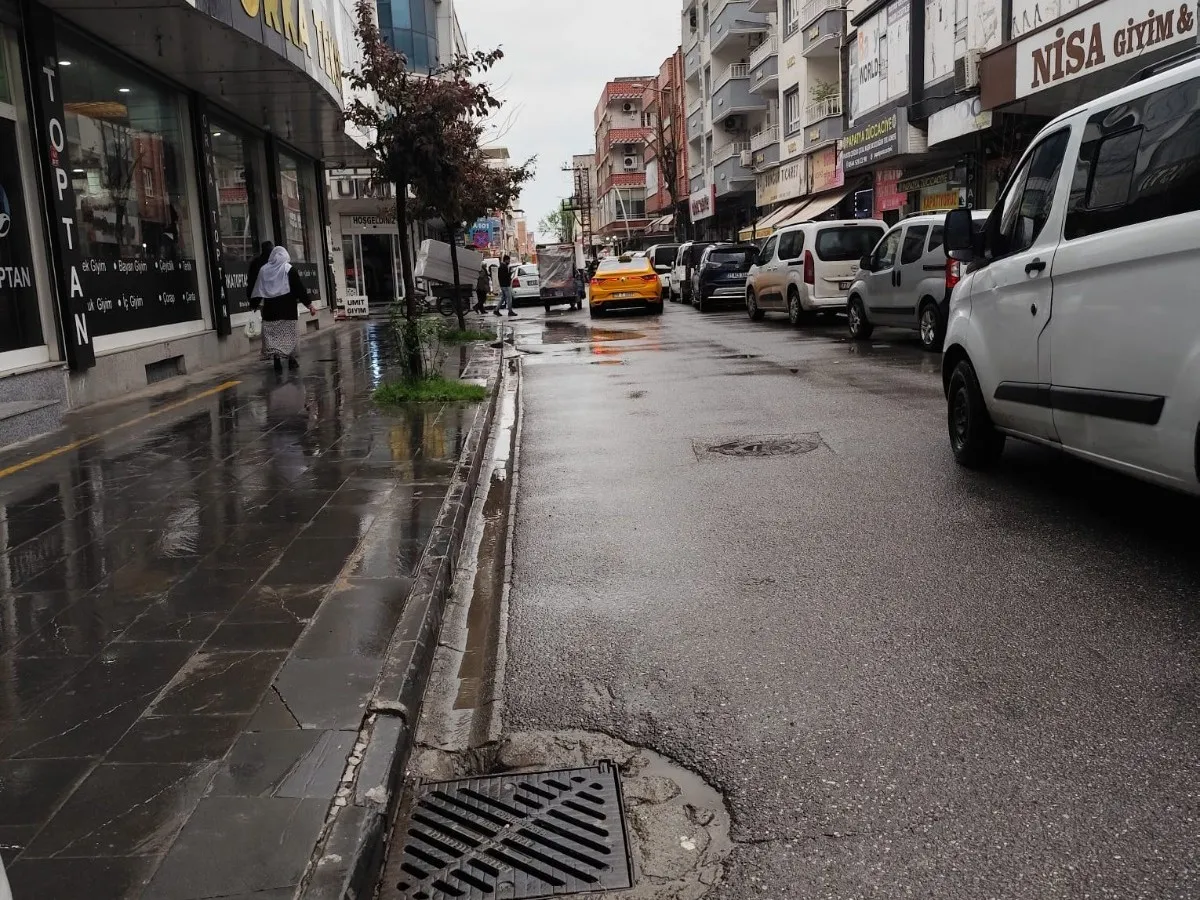 Belediye yağış öncesi tüm tedbirlerini artırdı