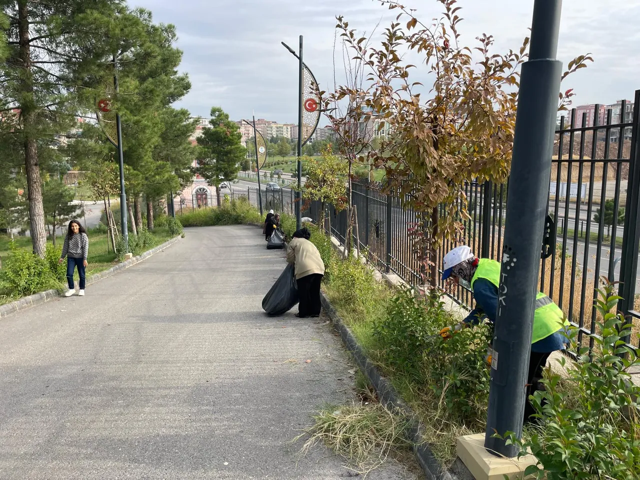 Belediye, sonbahar mevsimini etkin şekilde değerlendiriyor