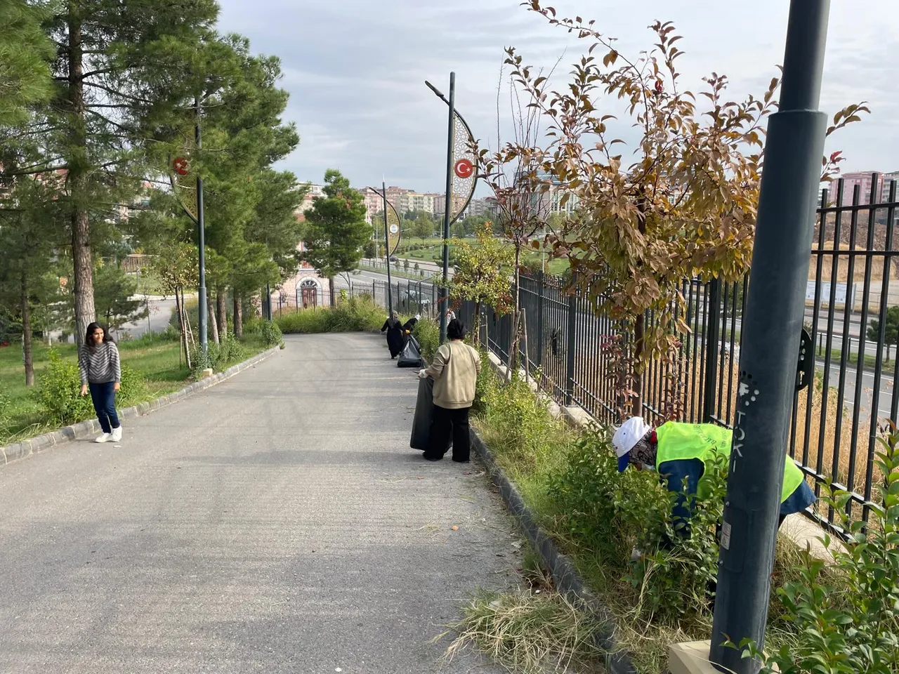 Belediye, sonbahar mevsimini etkin şekilde değerlendiriyor