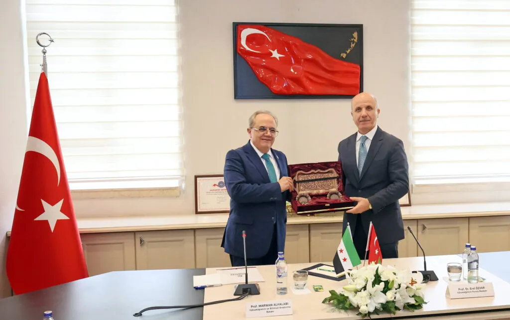 Türkiye’nin Suriye’deki eğitim desteği yeni döneme taşınıyor
