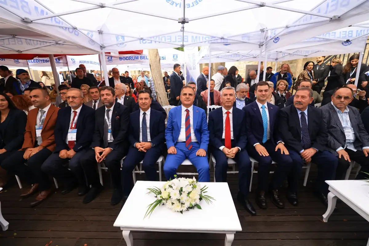 Muğla Valisi Akbıyık, 2. Bodrum Boat Show açılış törenine katıldı