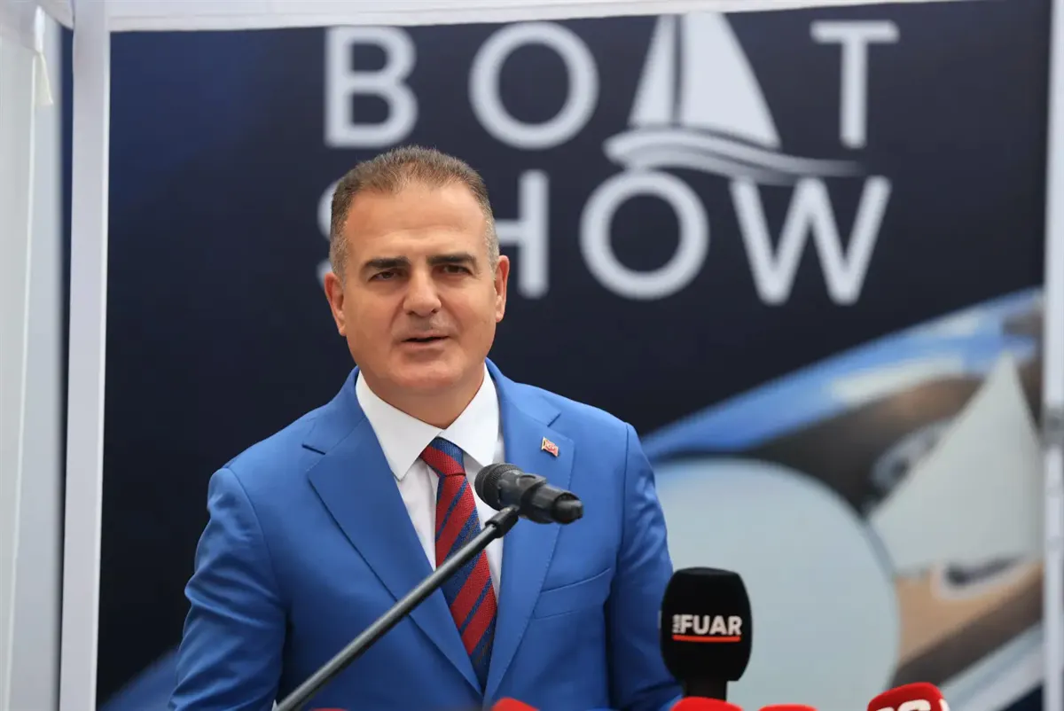 Muğla Valisi Akbıyık, 2. Bodrum Boat Show açılış törenine katıldı