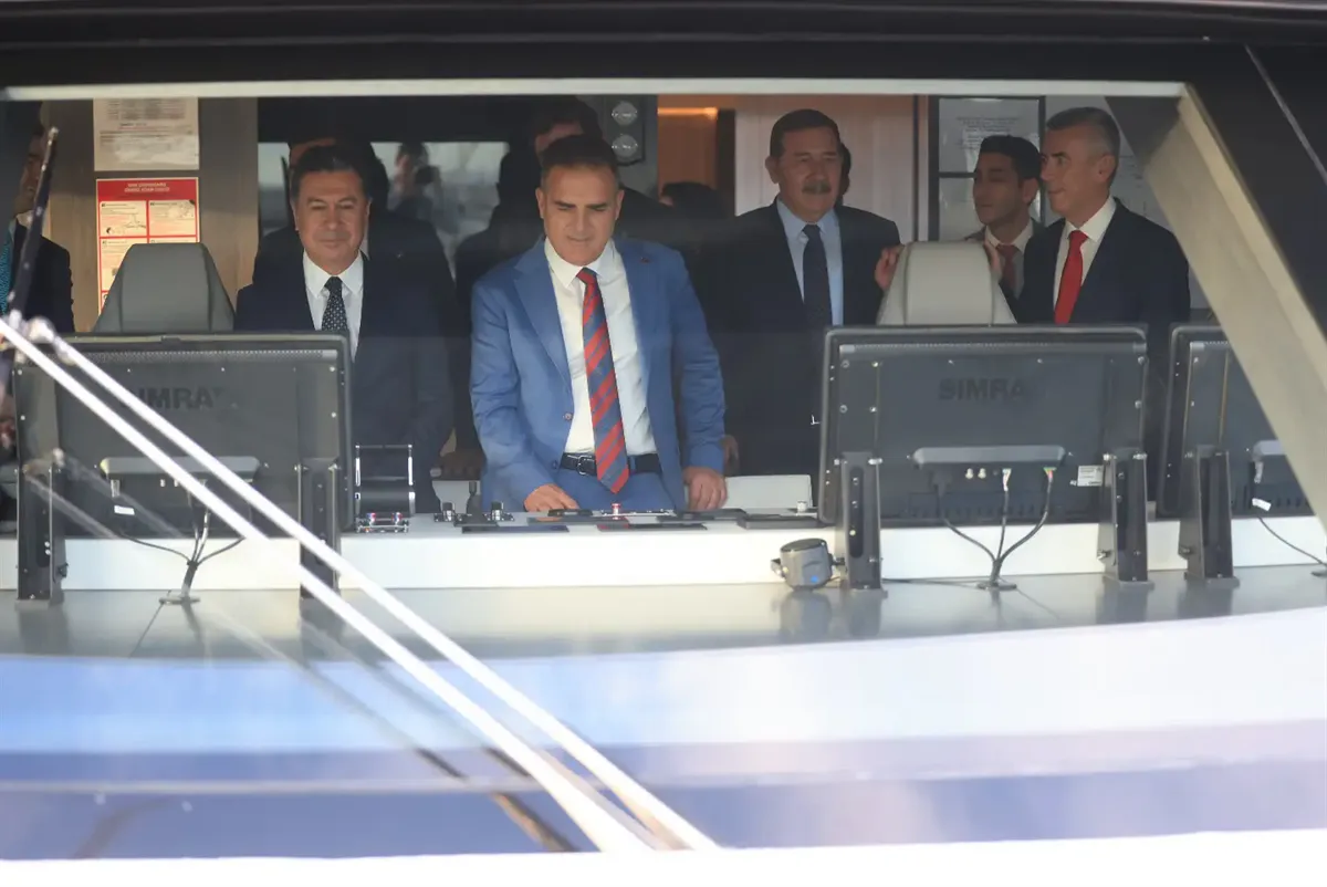 Muğla Valisi Akbıyık, 2. Bodrum Boat Show açılış törenine katıldı