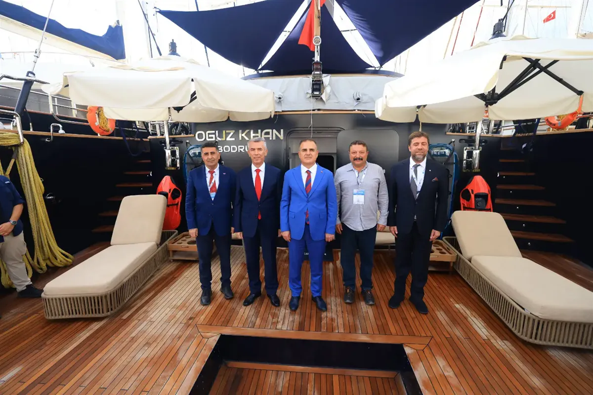 Muğla Valisi Akbıyık, 2. Bodrum Boat Show açılış törenine katıldı