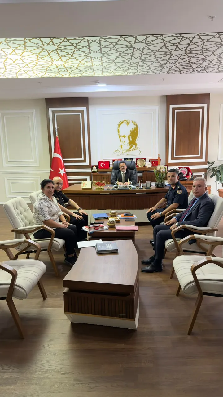 Okul güvenliği toplantısı gerçekleştirildi