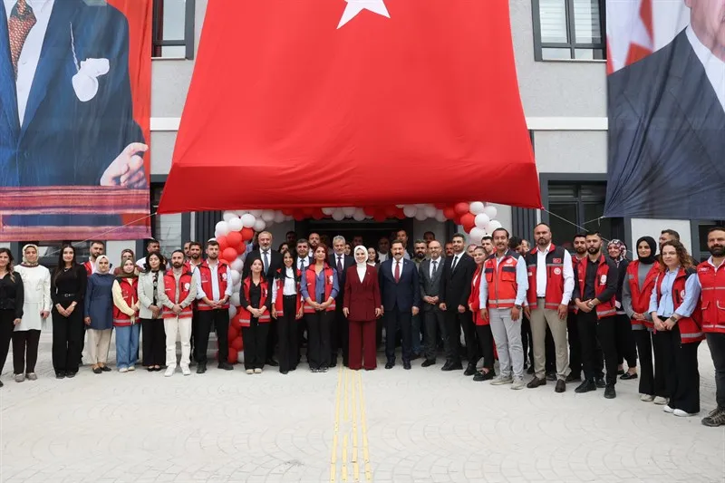 Hatay’ımızda 7 sosyal hizmet kuruluşunun toplu açılışı gerçekleştirildi