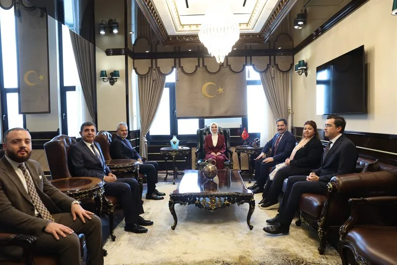 Aile ve Sosyal Hizmetler Bakanı Mahinur Özdemir Göktaş Hatay’ımızda çeşitli programlara katıldı