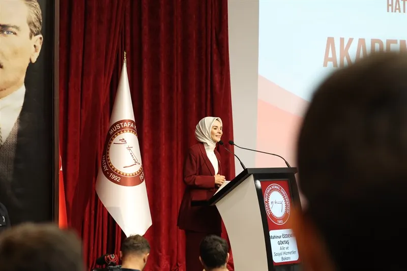 Aile ve Sosyal Hizmetler Bakanı Mahinur Özdemir Göktaş Hatay’ımızda çeşitli programlara katıldı