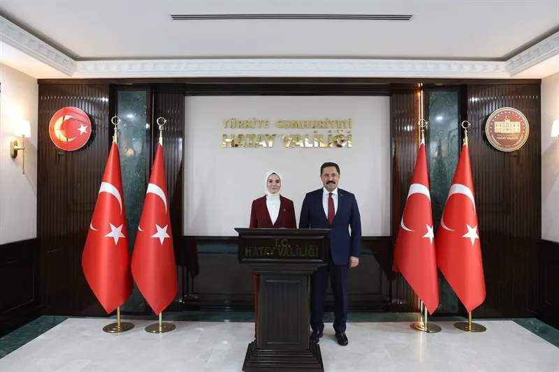 Aile ve Sosyal Hizmetler Bakanı Mahinur Özdemir Göktaş Hatay’ımızda çeşitli programlara katıldı