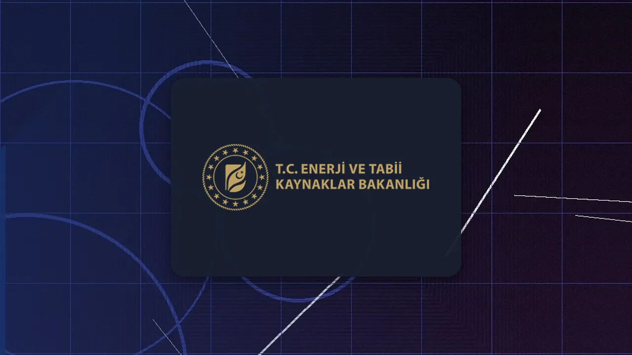 Enerji ve Tabii Kaynaklar Bakanlığı logosu