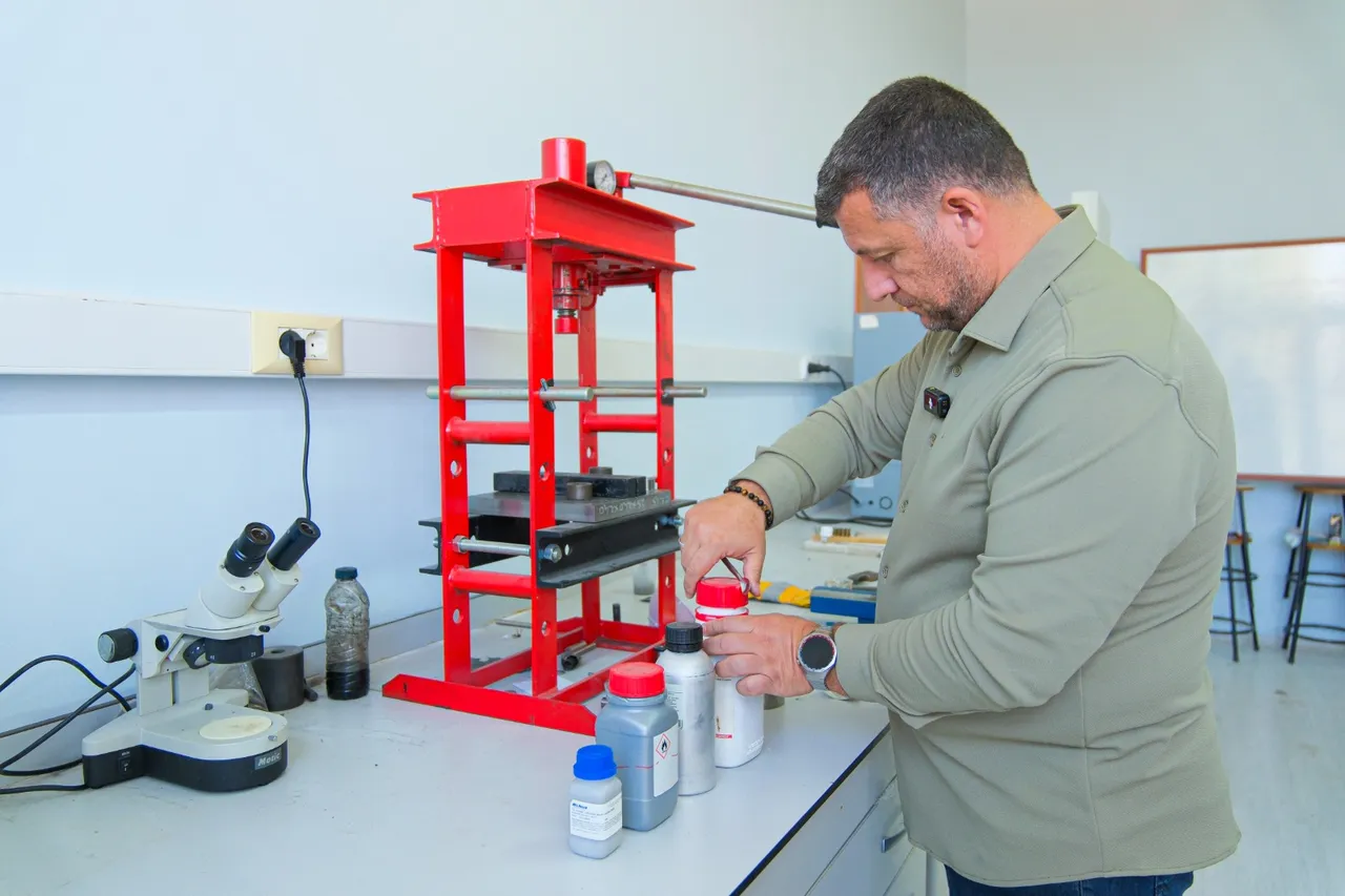 Hitit Üniversitesi akademisyenlerinin geliştirdiği kapalı tüp sinterleme yöntemi patent aldı