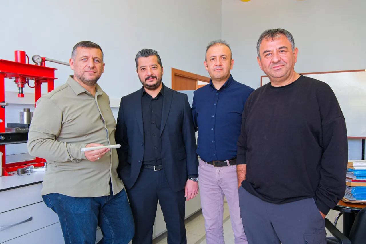 Hitit Üniversitesi akademisyenlerinin geliştirdiği kapalı tüp sinterleme yöntemi patent aldı