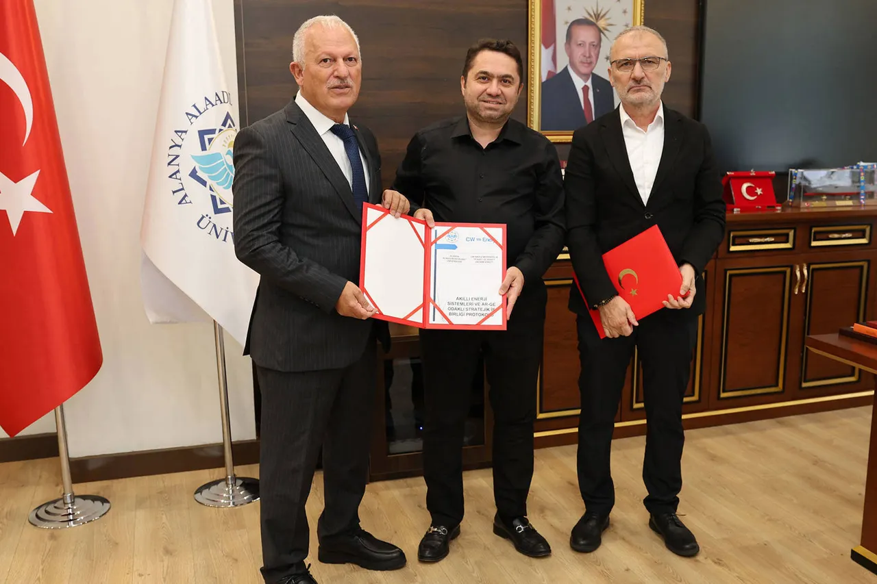 ALKÜ ile CW Enerji Arasında Akıllı Enerji Sistemleri ve AR-GE İş Birliği