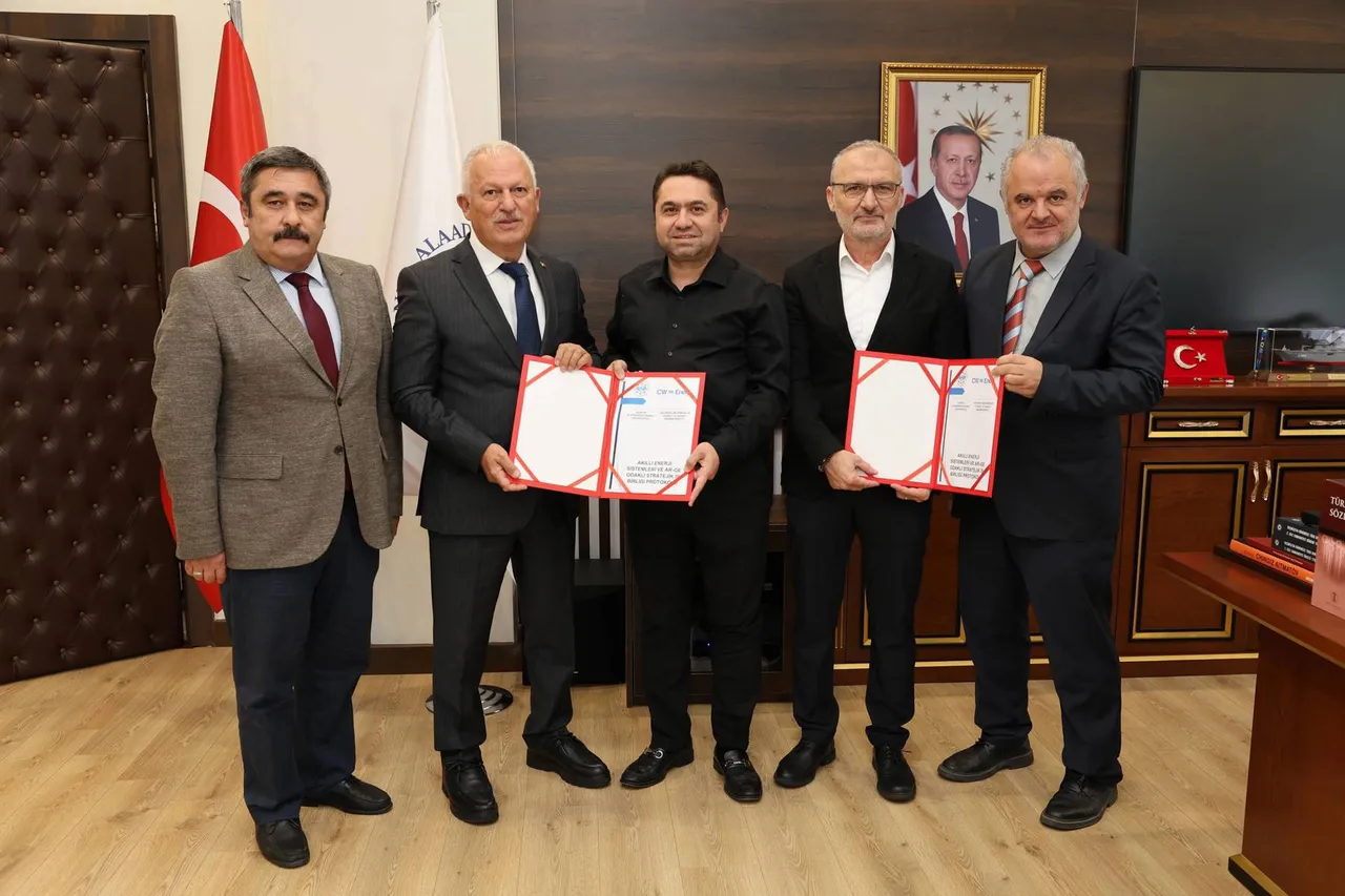 ALKÜ ile CW Enerji Arasında Akıllı Enerji Sistemleri ve AR-GE İş Birliği