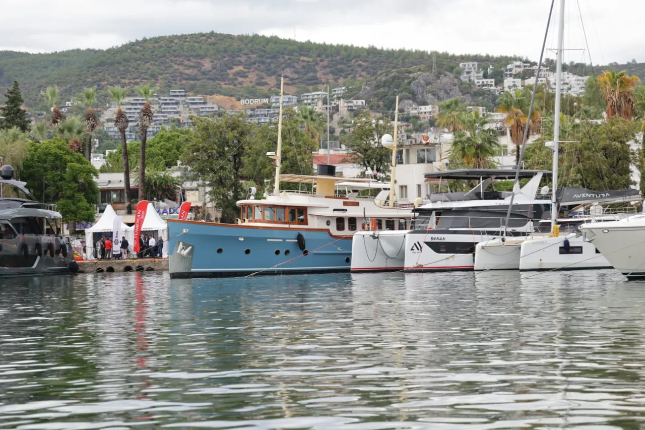 Denizcilik dünyası ikinci kez Bodrum’da buluştu
