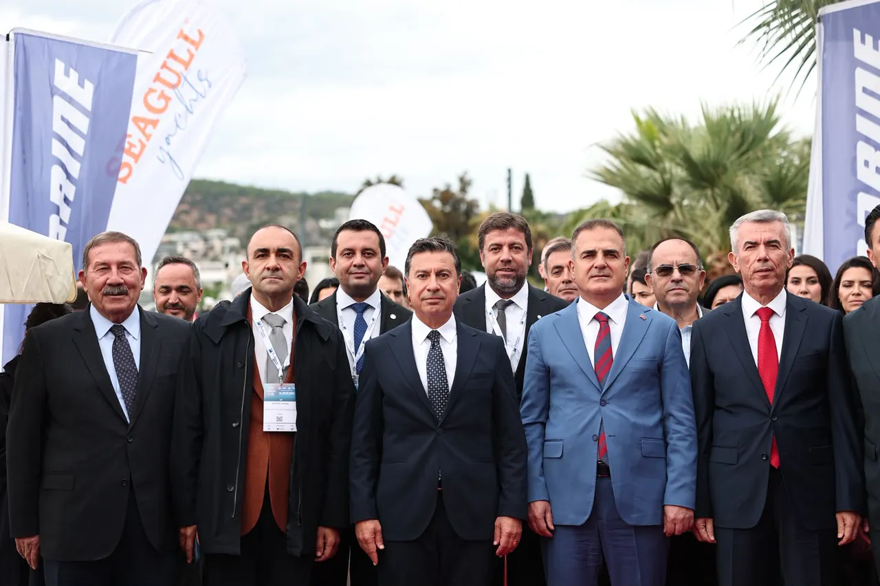 Denizcilik dünyası ikinci kez Bodrum’da buluştu