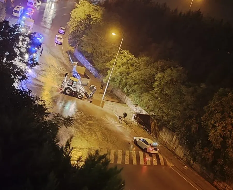 Gebze Belediyesi’nden sağanak yağışa karşı kapsamlı mücadele