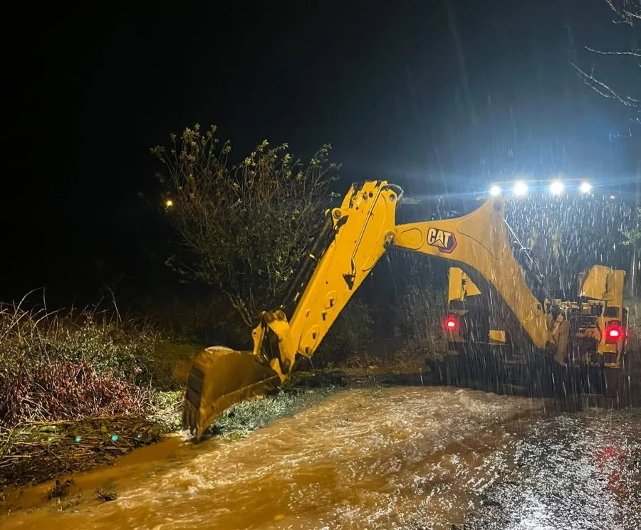 Gebze Belediyesi’nden sağanak yağışa karşı kapsamlı mücadele