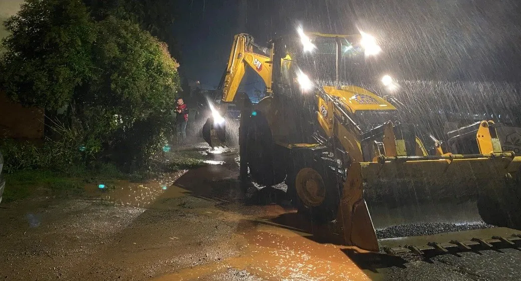 Gebze Belediyesi’nden sağanak yağışa karşı kapsamlı mücadele