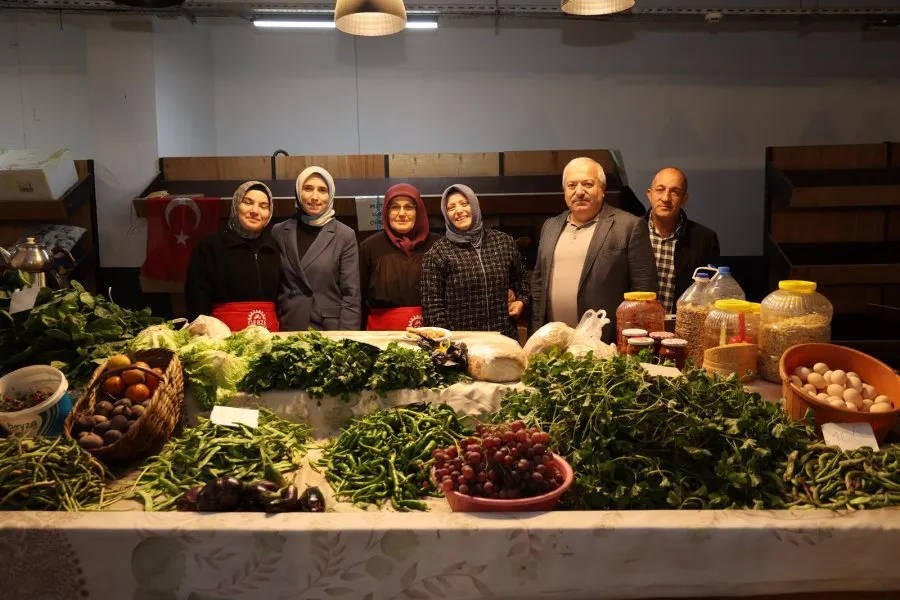 Gebze’de kadın çiftçilere ziyaret