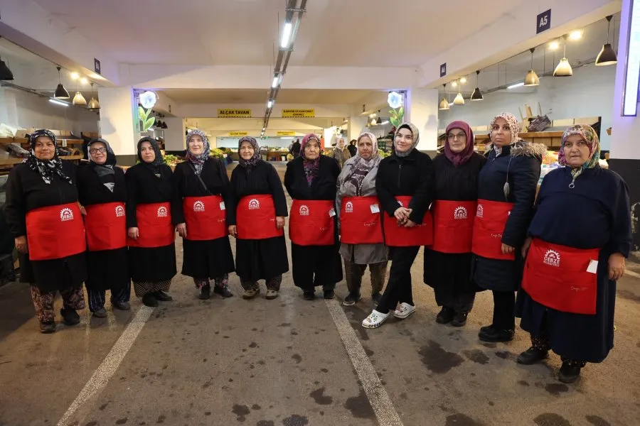 Gebze’de kadın çiftçilere ziyaret